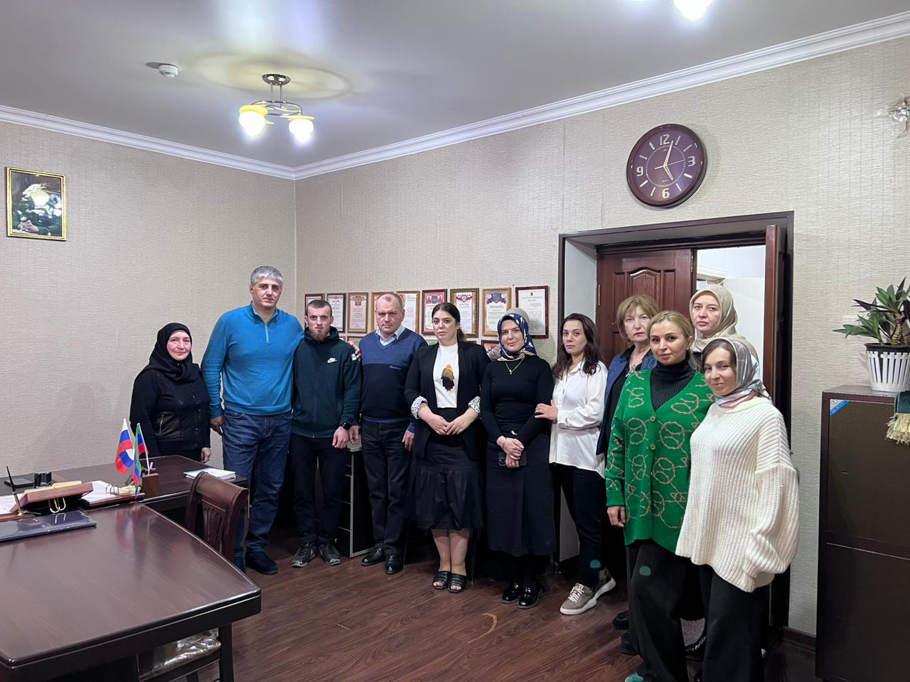 Сотрудник Центра стал добровольцем   на СВО